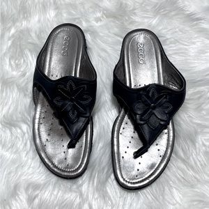 Ecco flower sandals size 41‎